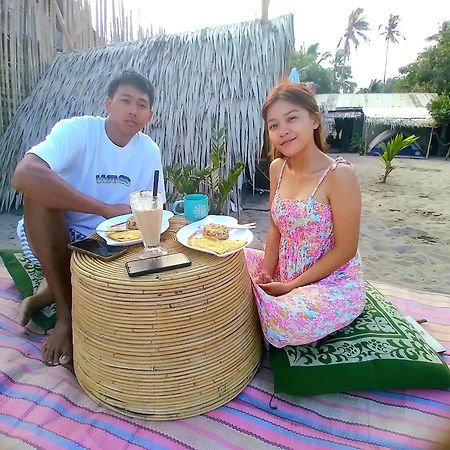 Bucana Kamp Payapa Beachfront El Nido Luaran gambar