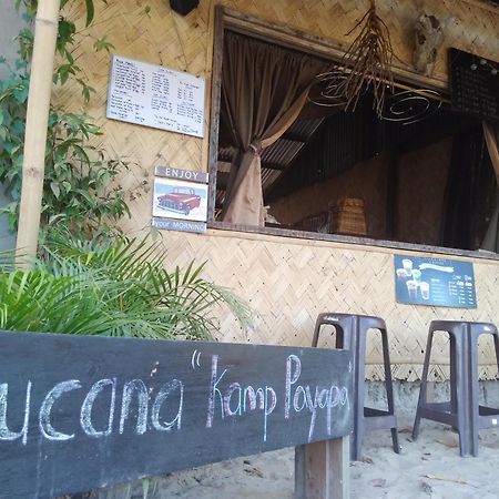 Bucana Kamp Payapa Beachfront El Nido Luaran gambar