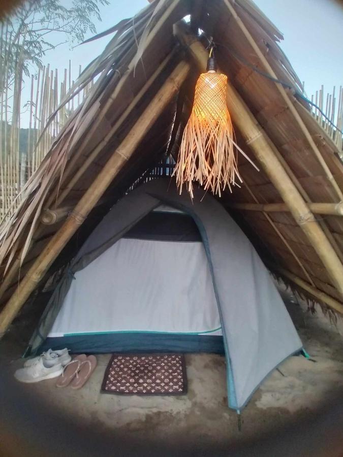 Bucana Kamp Payapa Beachfront El Nido Luaran gambar