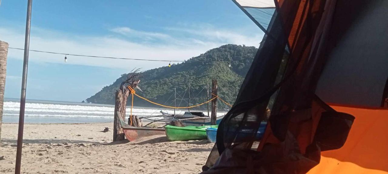 Bucana Kamp Payapa Beachfront El Nido Luaran gambar