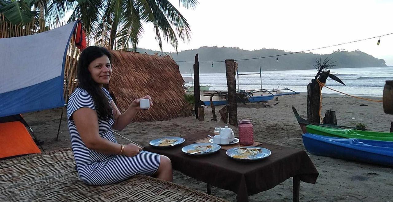 Bucana Kamp Payapa Beachfront El Nido Luaran gambar