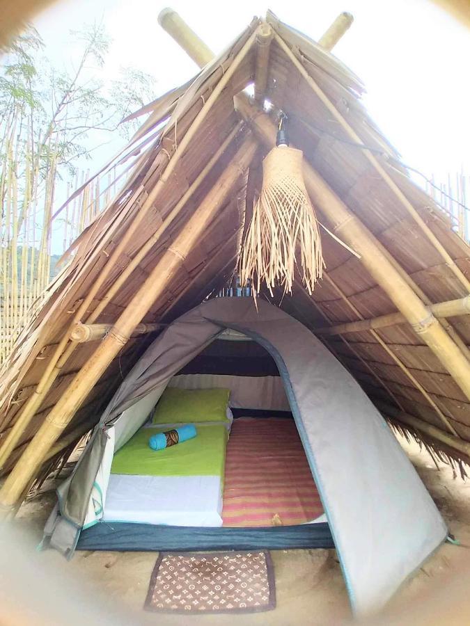 Bucana Kamp Payapa Beachfront El Nido Luaran gambar