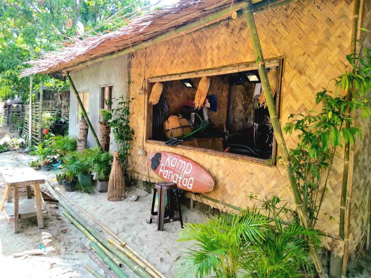 Bucana Kamp Payapa Beachfront El Nido Luaran gambar