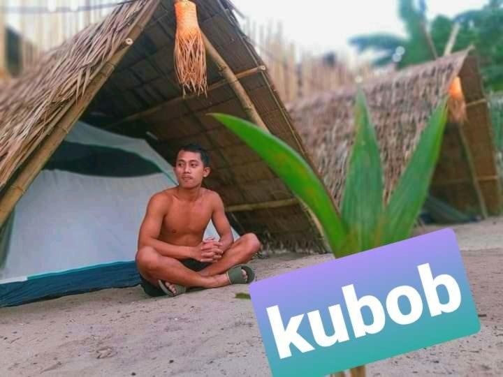Bucana Kamp Payapa Beachfront El Nido Luaran gambar