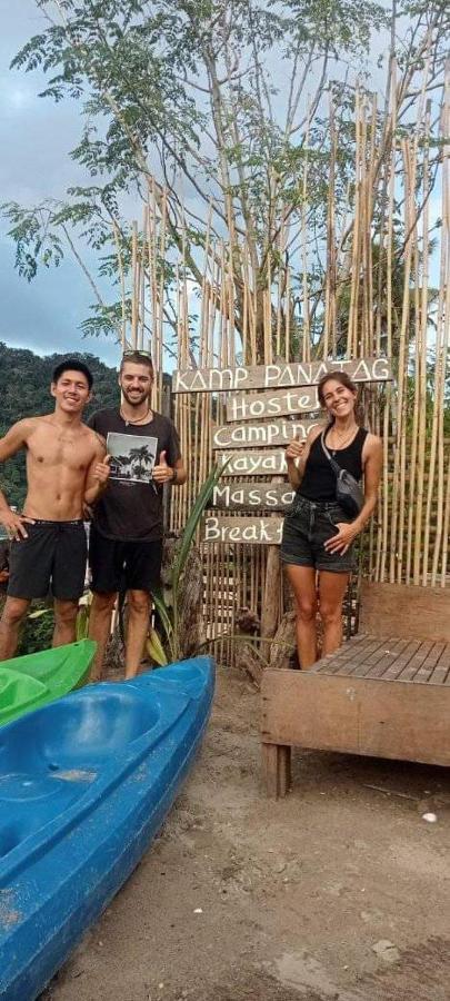 Bucana Kamp Payapa Beachfront El Nido Luaran gambar