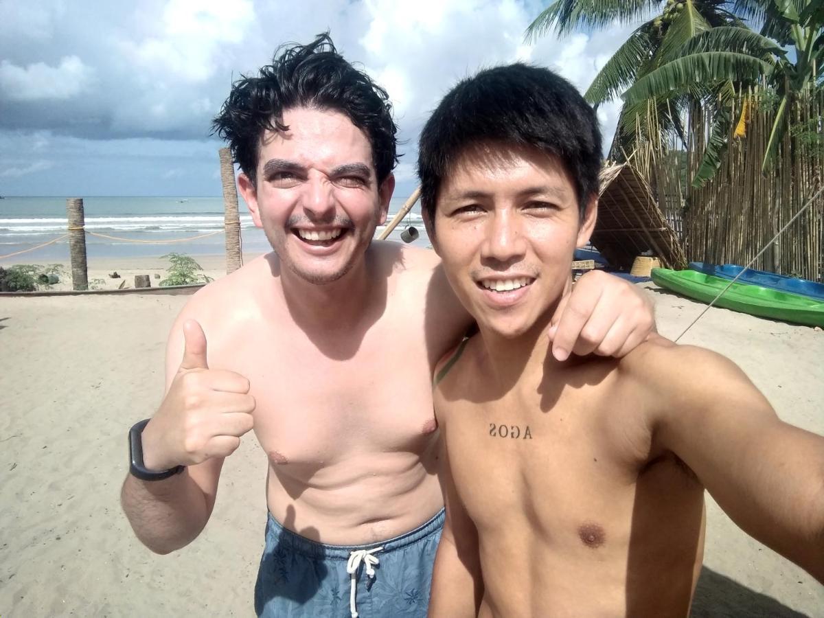 Bucana Kamp Payapa Beachfront El Nido Luaran gambar