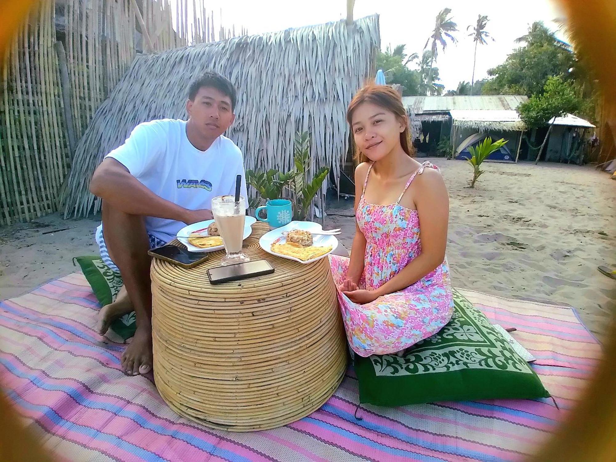Bucana Kamp Payapa Beachfront El Nido Luaran gambar