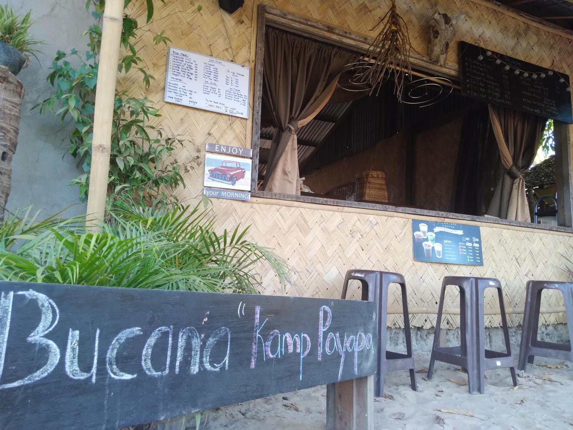 Bucana Kamp Payapa Beachfront El Nido Luaran gambar