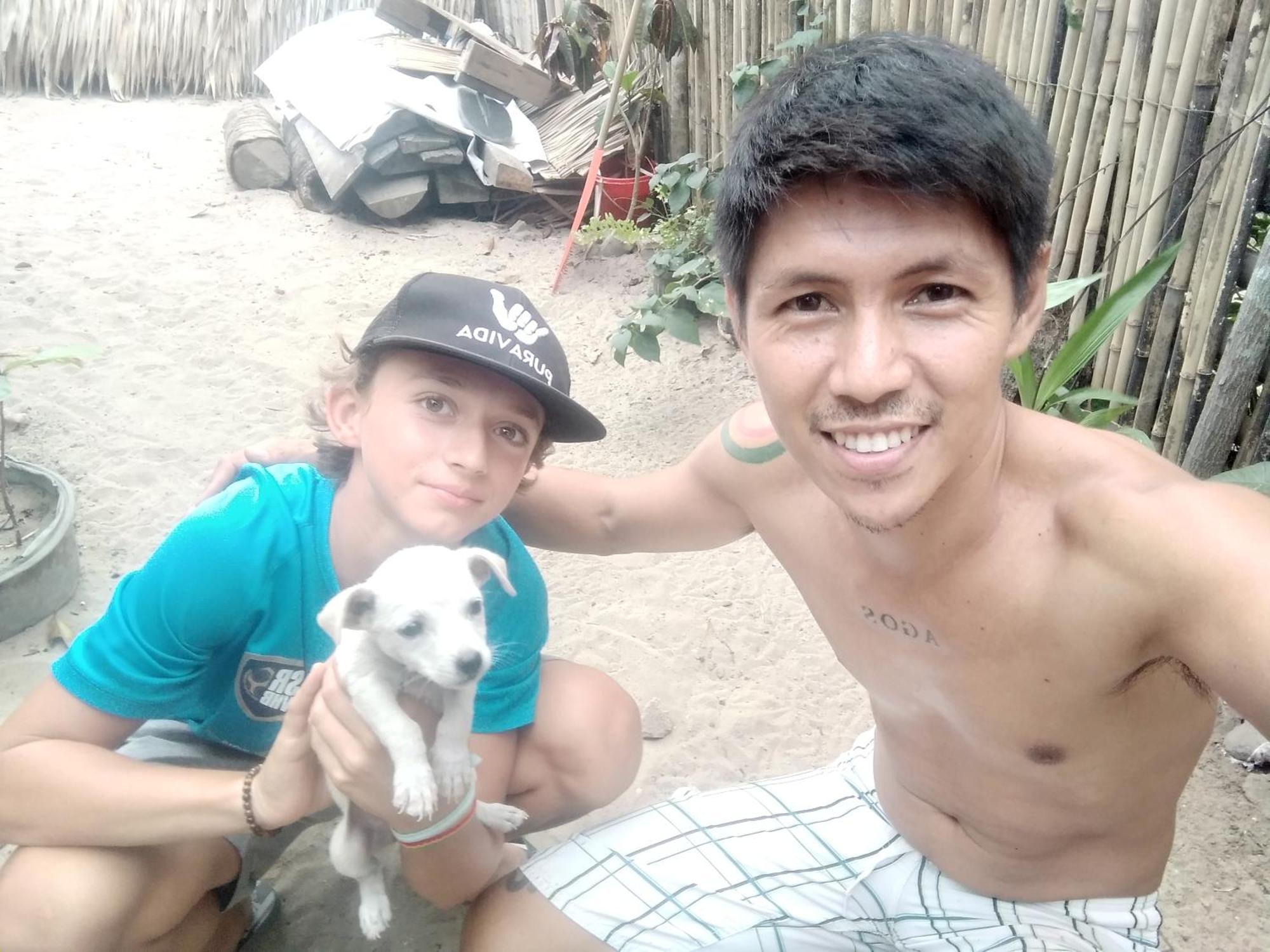 Bucana Kamp Payapa Beachfront El Nido Luaran gambar