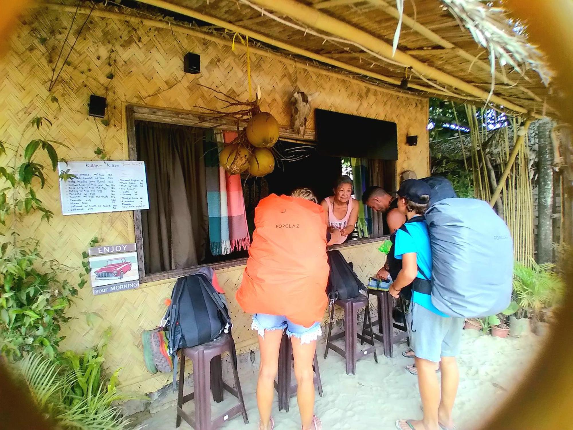 Bucana Kamp Payapa Beachfront El Nido Luaran gambar
