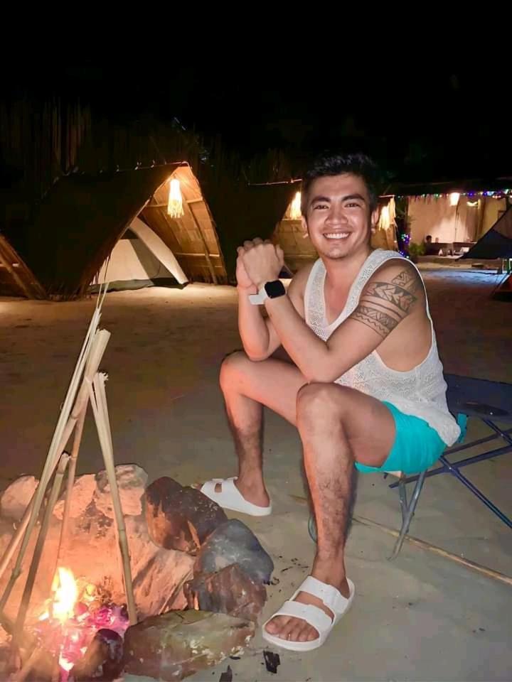 Bucana Kamp Payapa Beachfront El Nido Luaran gambar