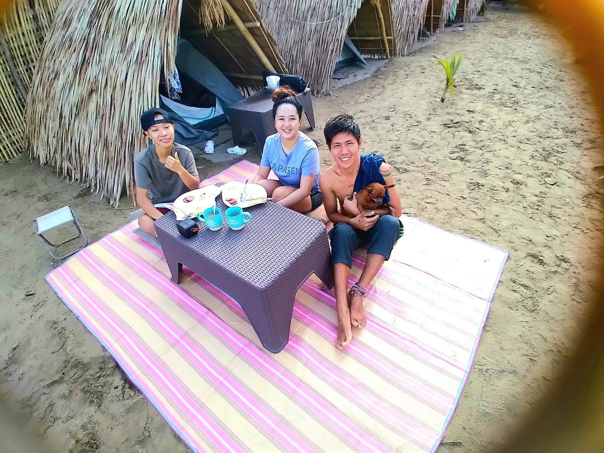 Bucana Kamp Payapa Beachfront El Nido Luaran gambar