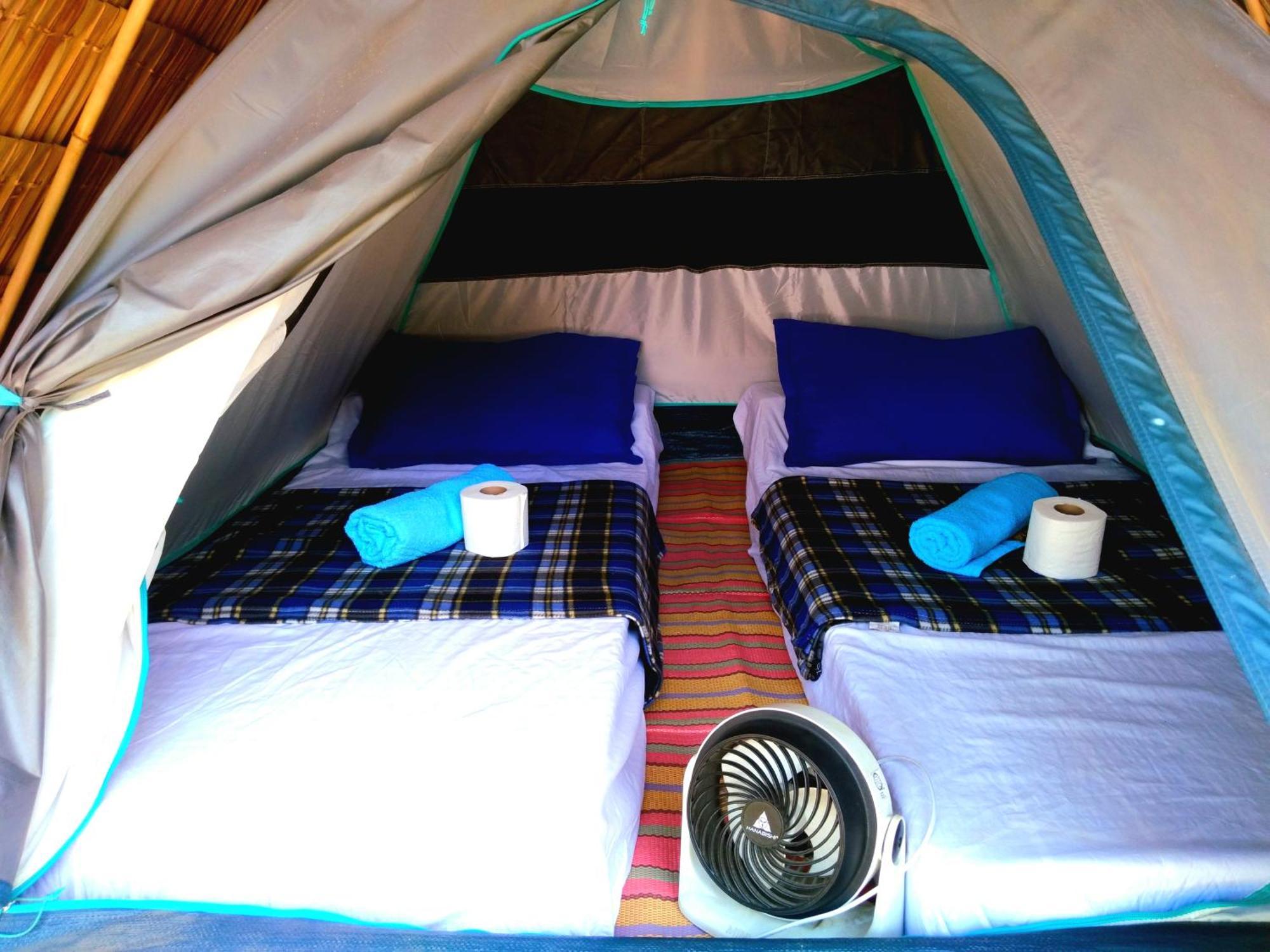 Bucana Kamp Payapa Beachfront El Nido Luaran gambar